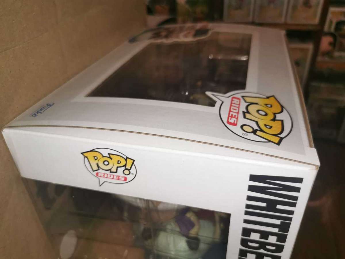 Whitebeard with Moby Dick One Piece Funko Pop exclusive ride