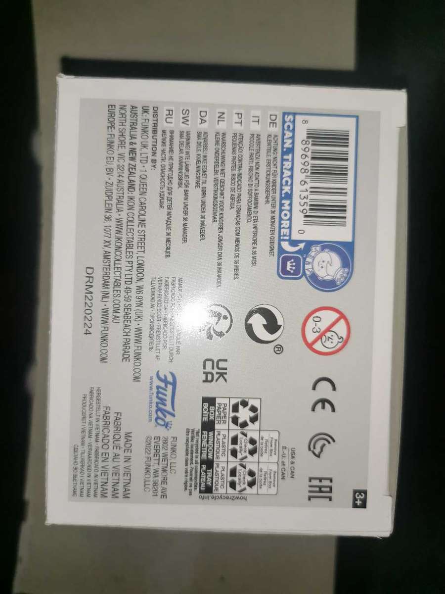 Mahito Jujutsu Kaisen Funko pop