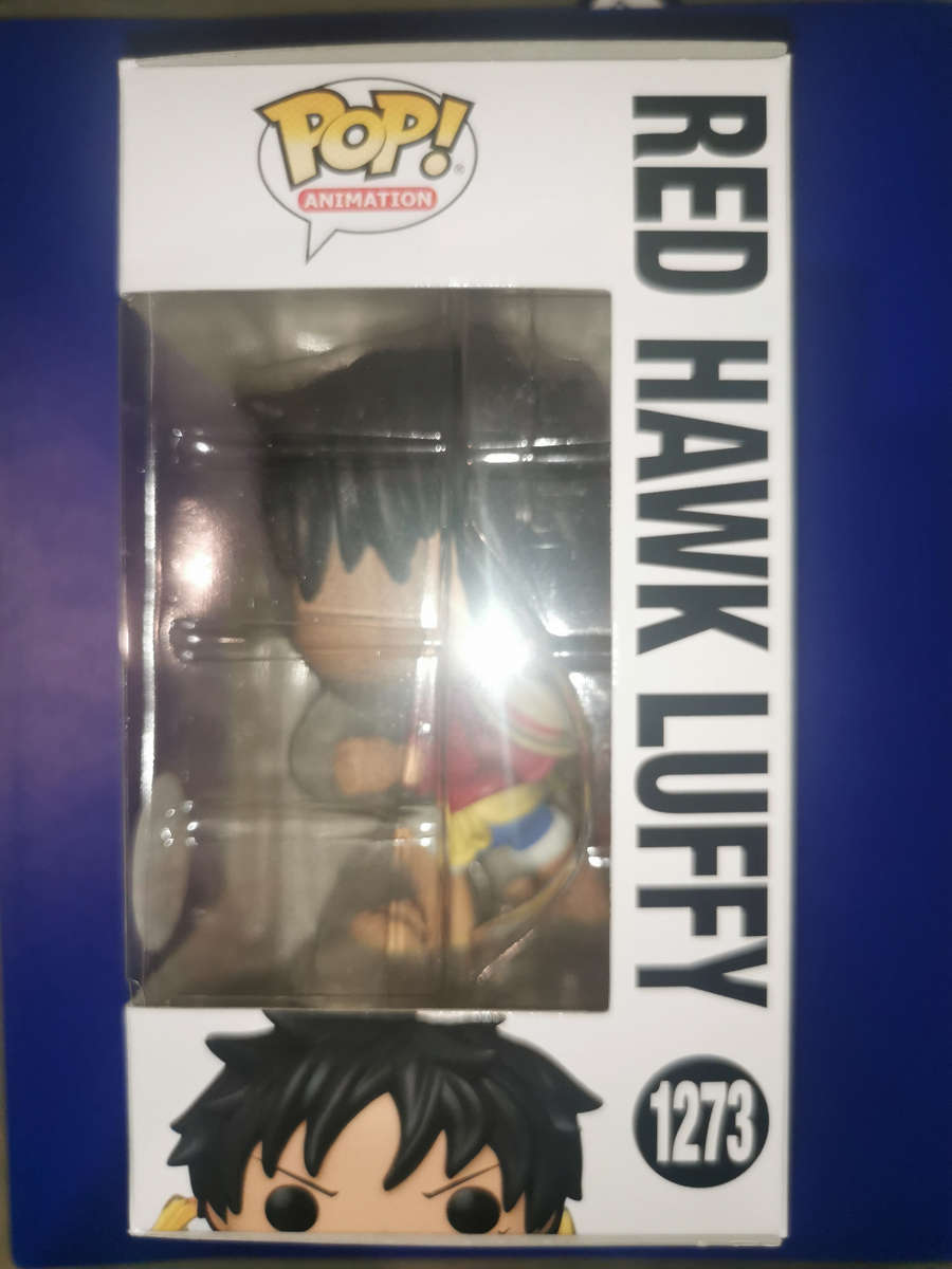 Red Hawk Luffy Special Edition Funko Pop