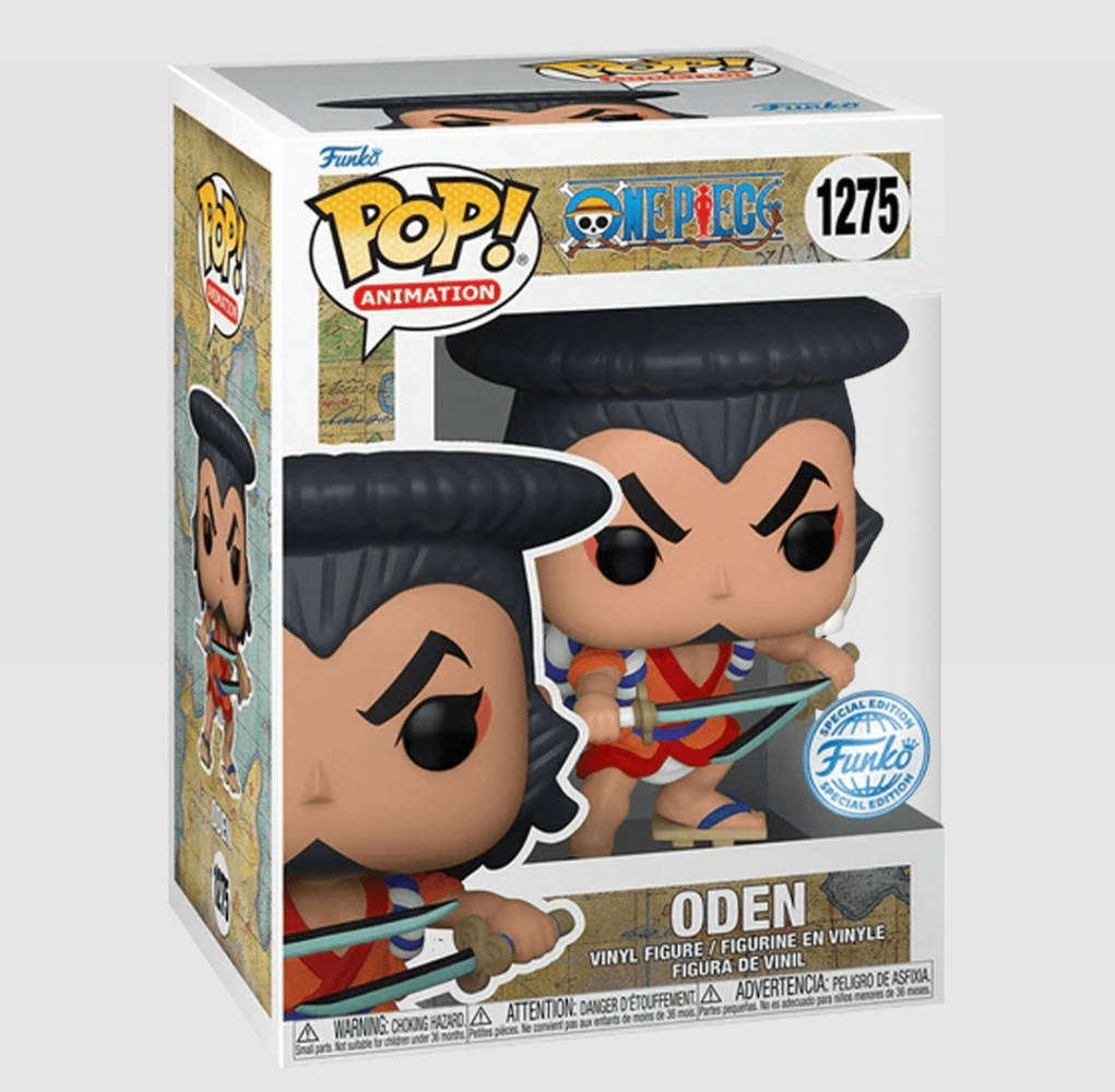 Oden Special Edition One Piece Funko Pop