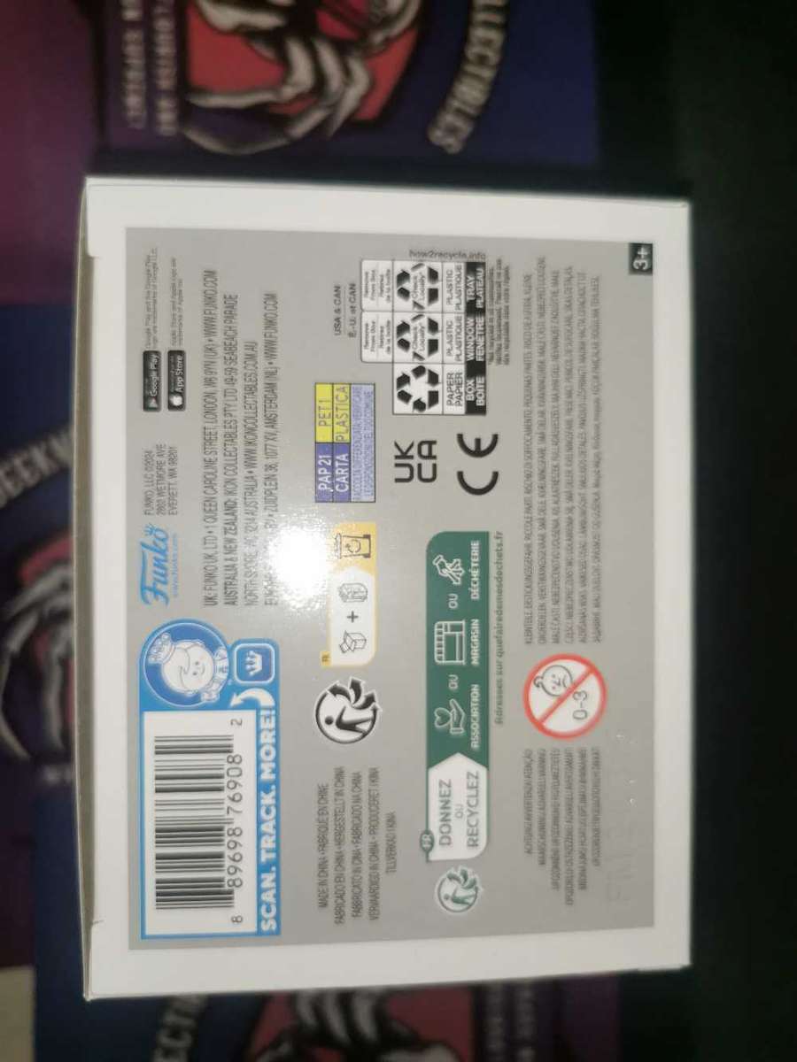 Rukia Special Edition Bleach Funko Pop