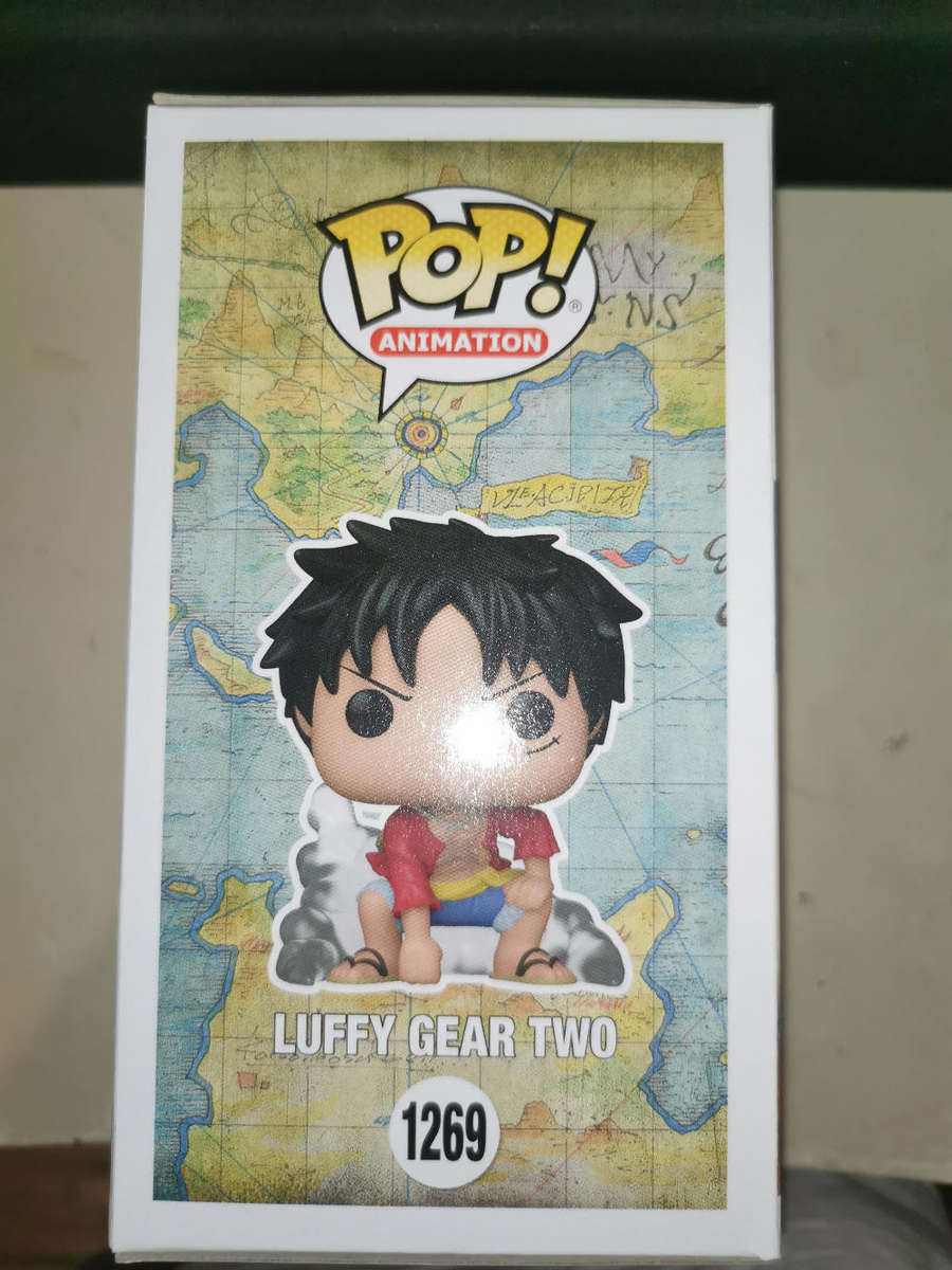 Luffy Gear 2 Special Edition Chase Funko pop