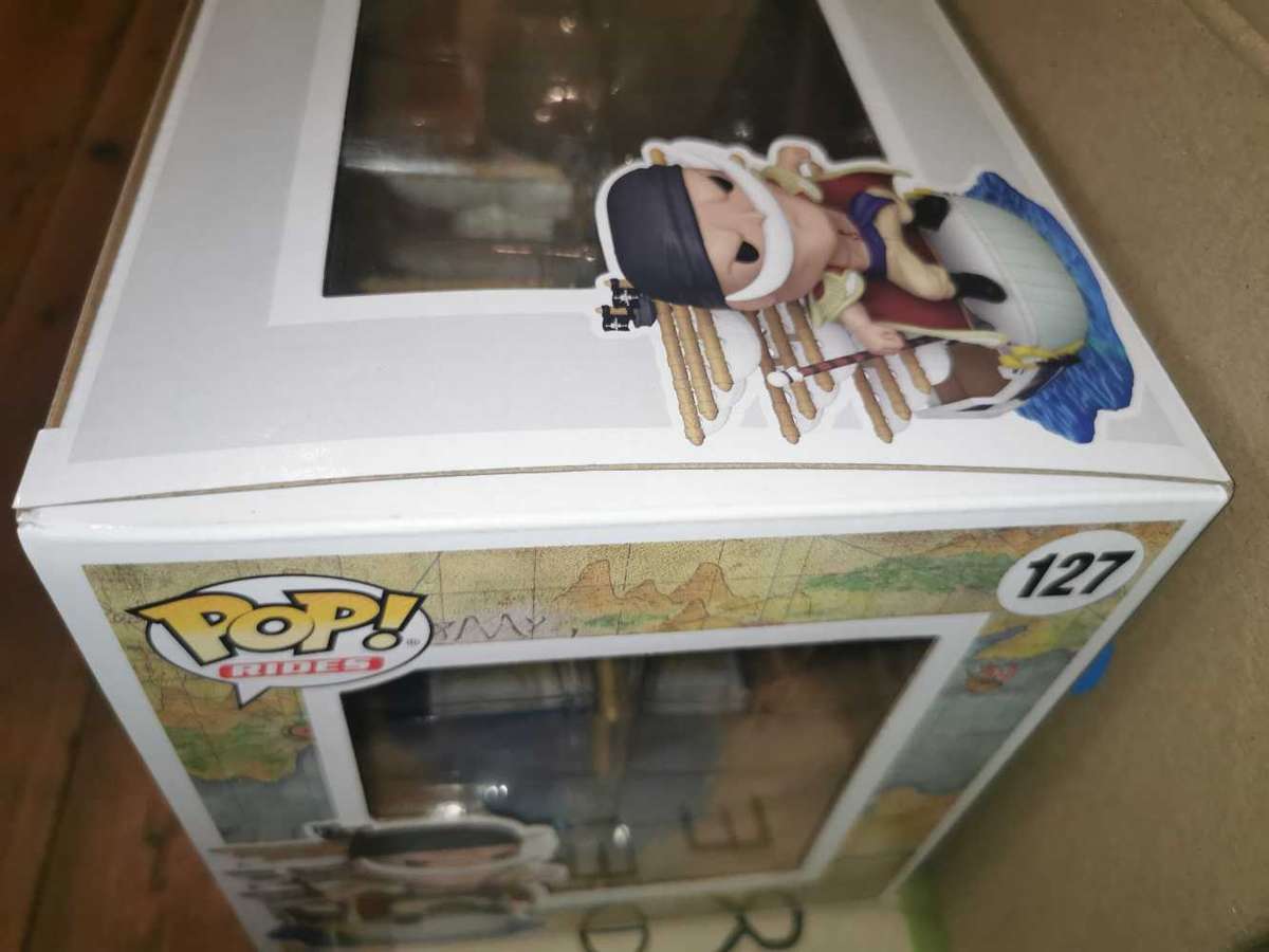 Whitebeard with Moby Dick One Piece Funko Pop exclusive ride