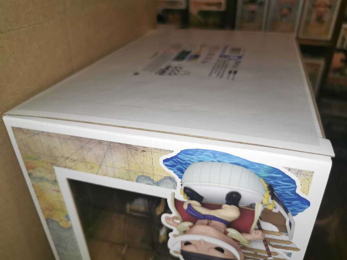 Whitebeard with Moby Dick One Piece Funko Pop exclusive ride