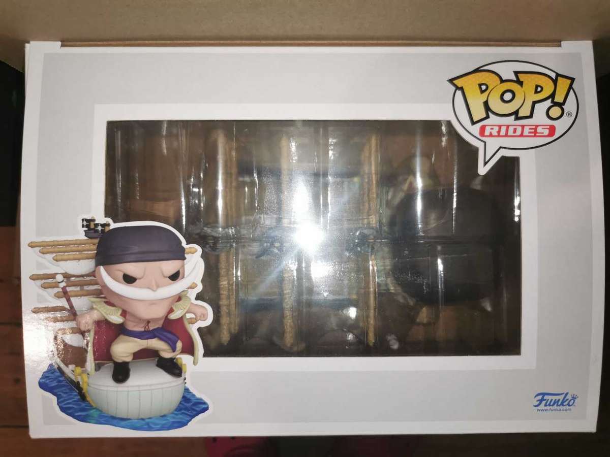 Whitebeard with Moby Dick One Piece Funko Pop exclusive ride