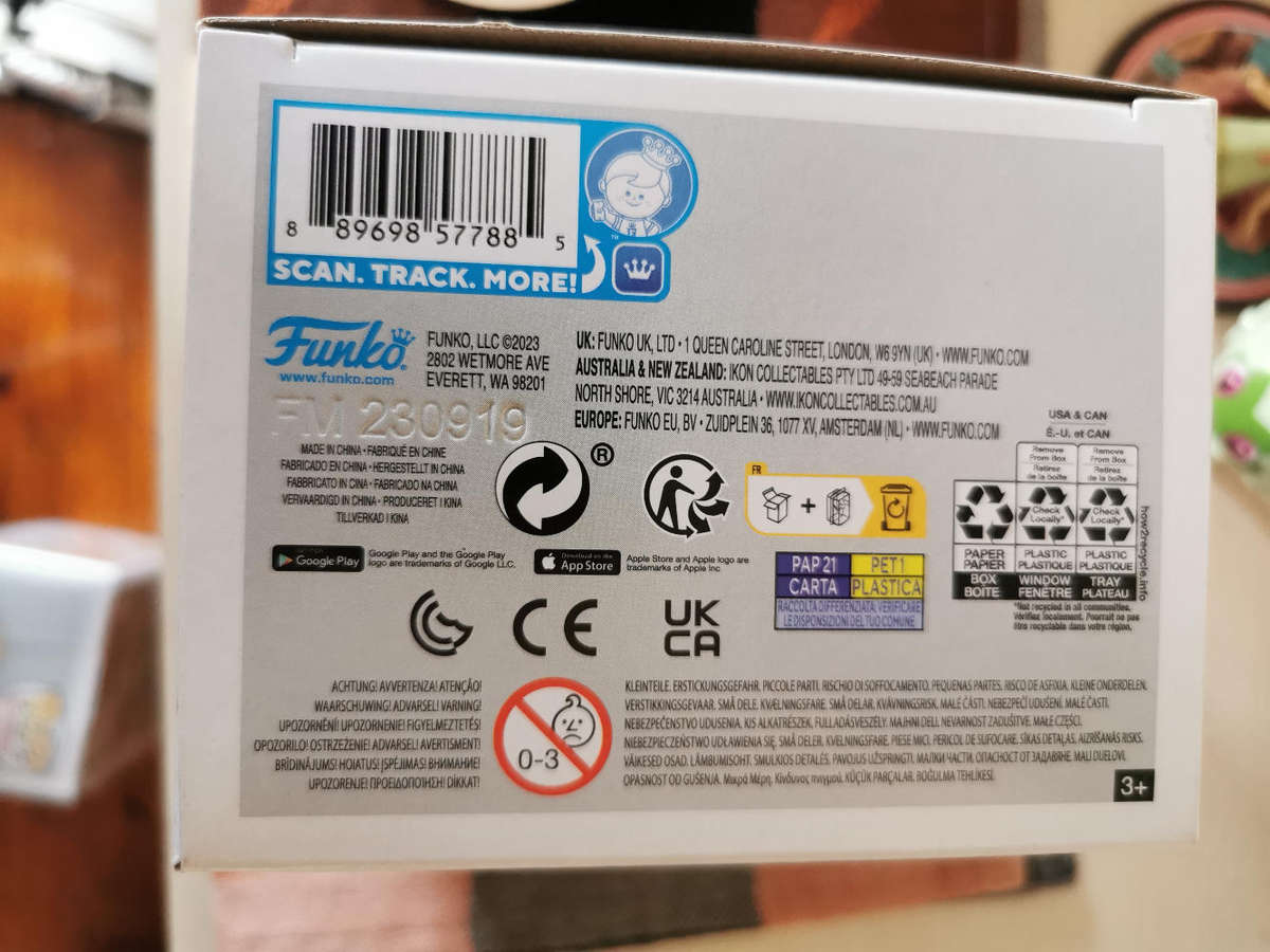 Courage The Cowardly dog Cartoon Network Funko pop