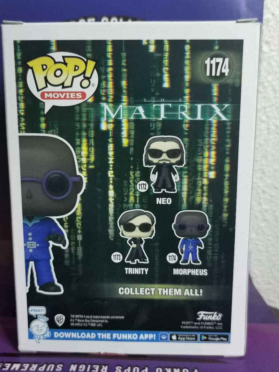 Morpheus funko pop - Matrix