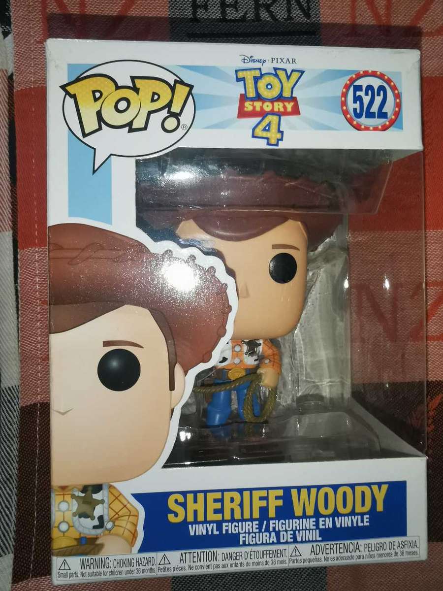 Sheriff Woody Toy Story 4 Funko Pop