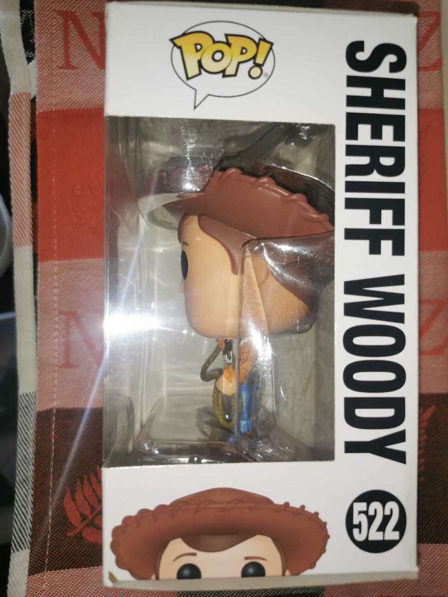 Sheriff Woody Toy Story 4 Funko Pop