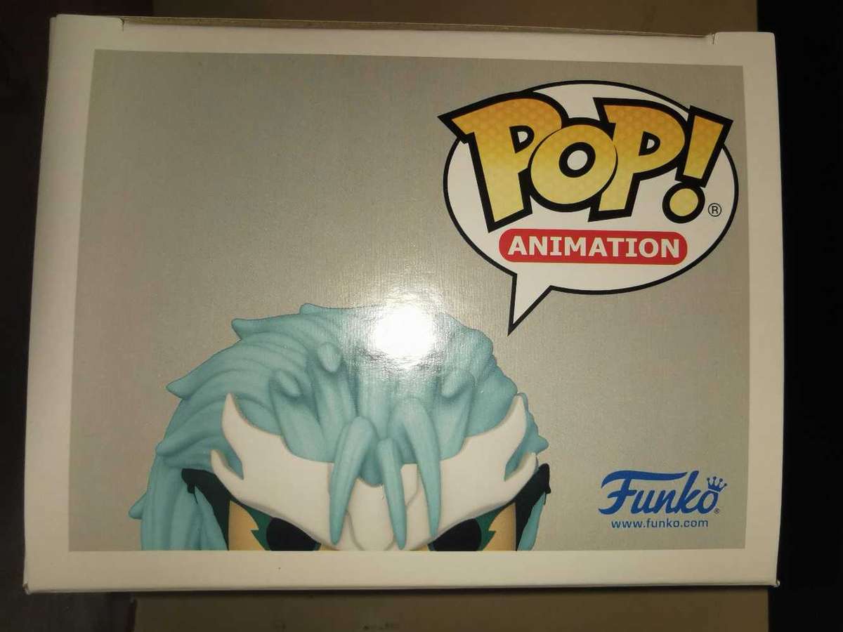 Grimmjow Bleach Limited Edition Glow Chase Funko Pop