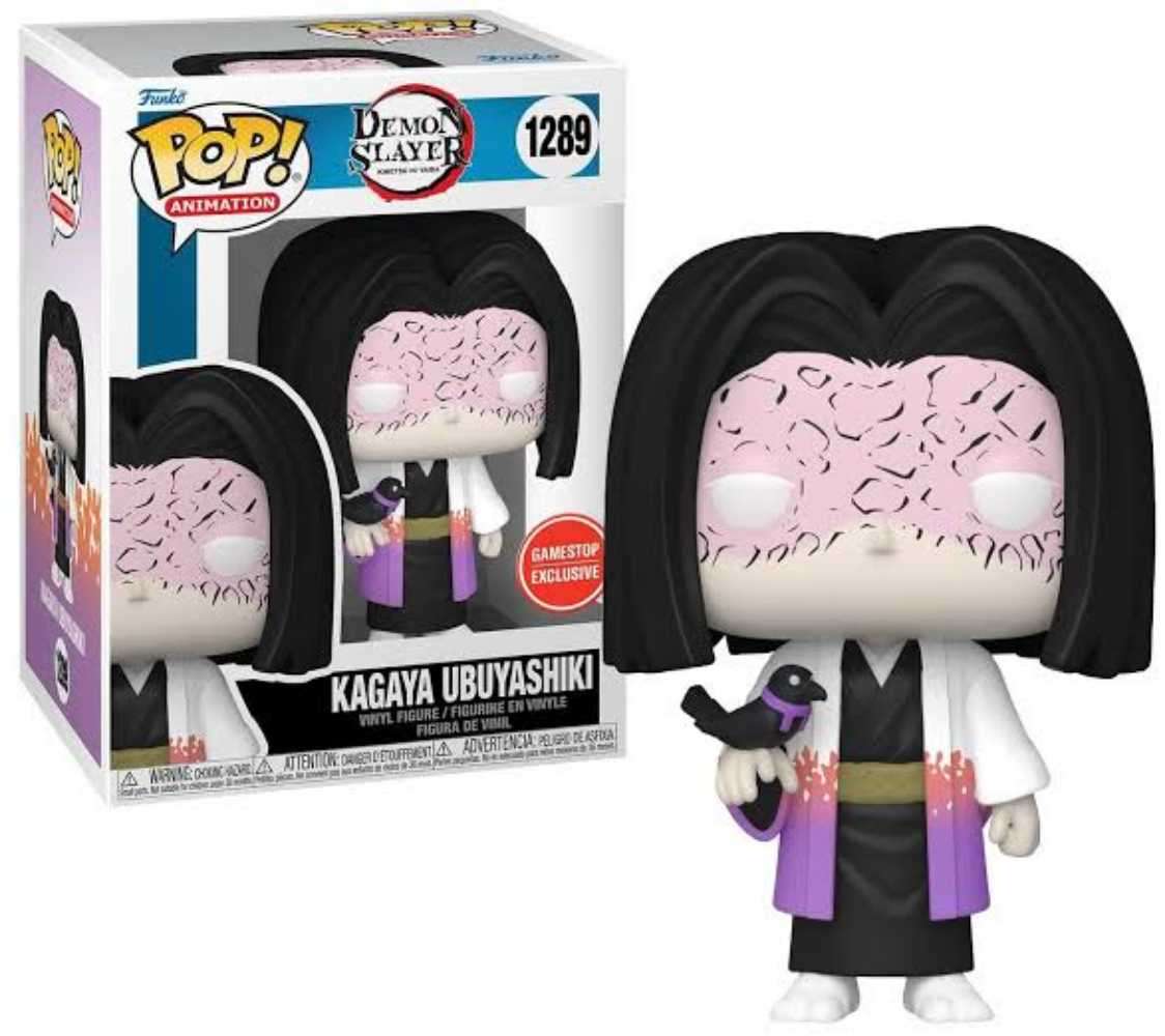 Kagaya Ubuyashiki Demon slayer Gamestop exclusive funko pop