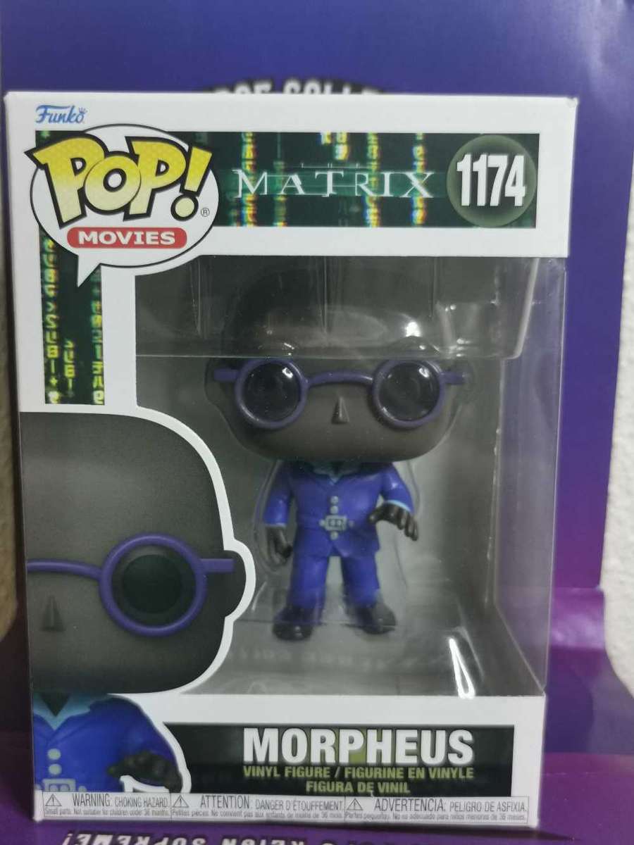 Morpheus funko pop - Matrix