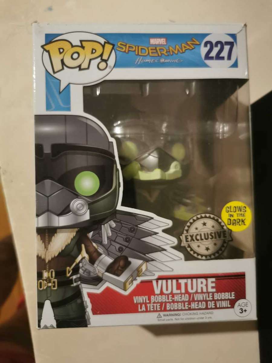 Vulture Exclusive GITD Funko Pop - Marvel