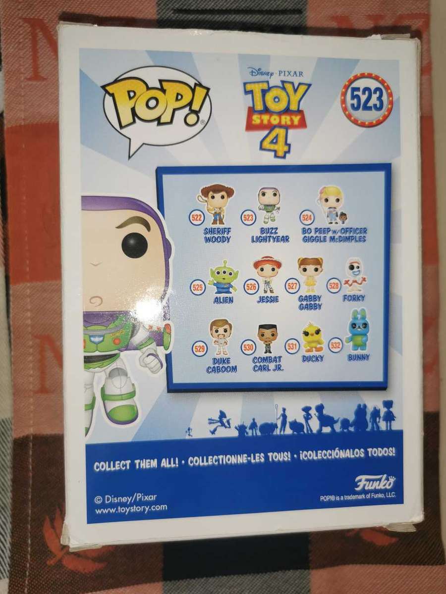 Buzz Lightyear Toy Story 4 Funko Pop