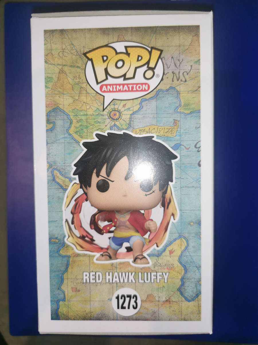 Red Hawk Luffy Special Edition Funko Pop