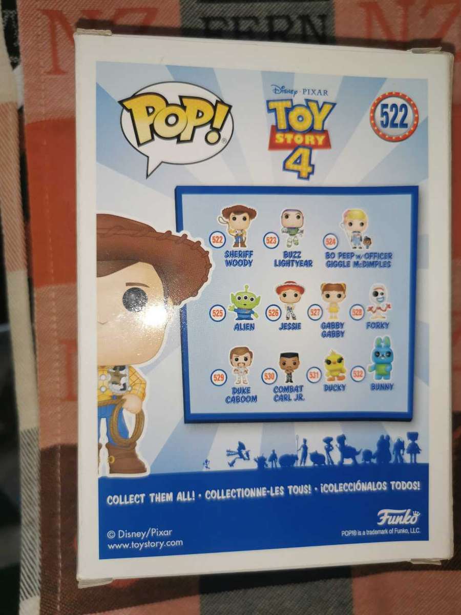 Sheriff Woody Toy Story 4 Funko Pop