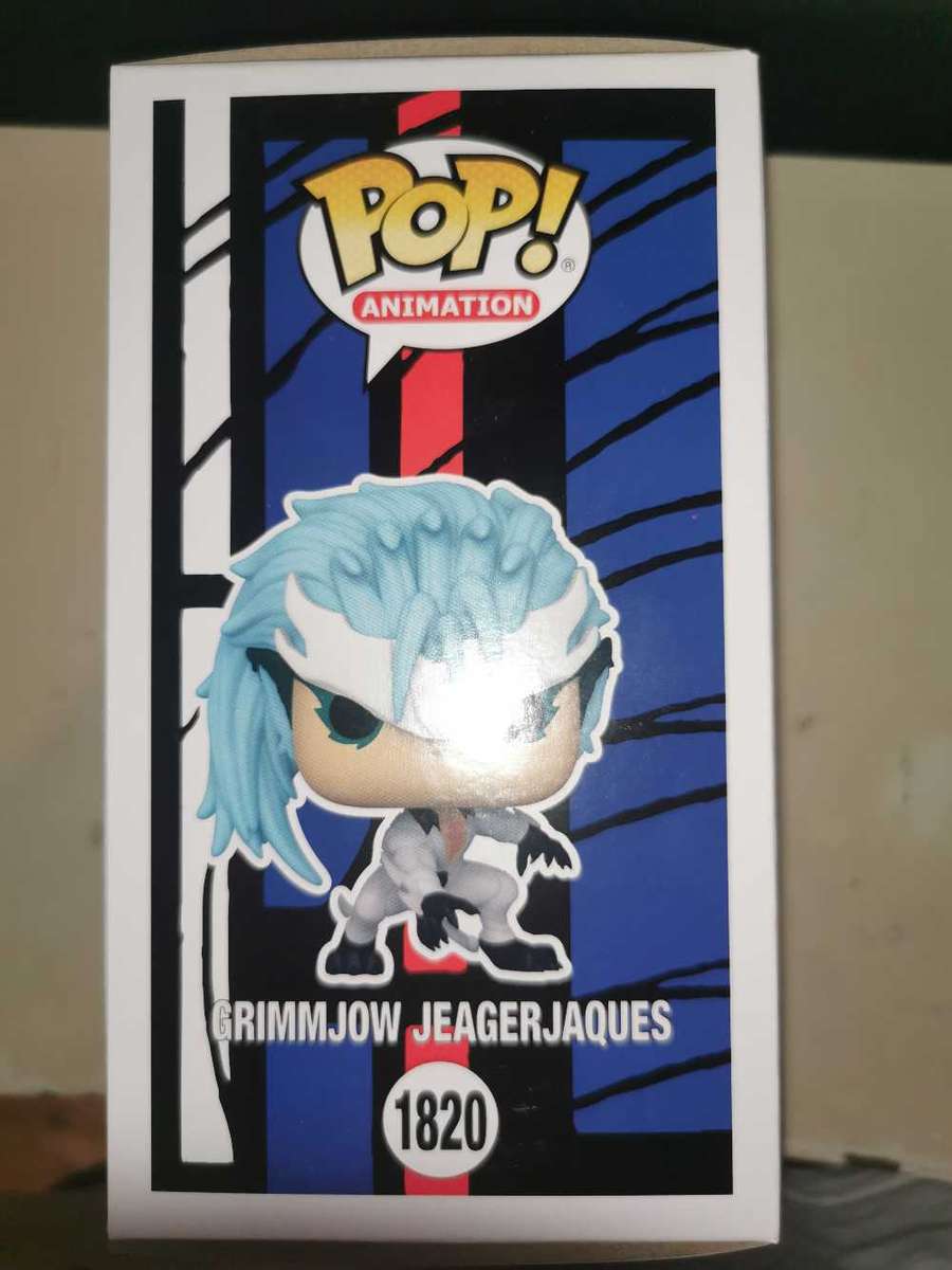 Grimmjow Bleach Limited Edition Glow Chase Funko Pop