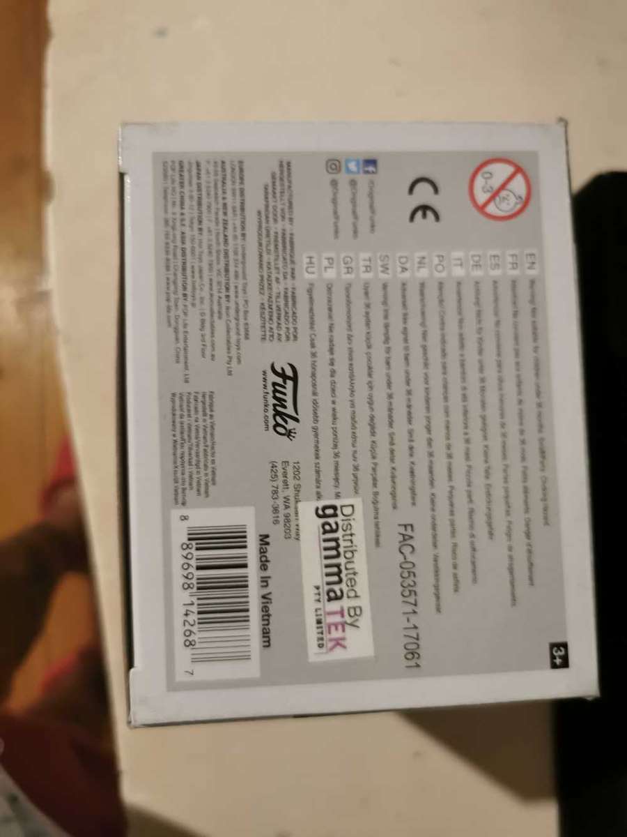 Vulture Exclusive GITD Funko Pop - Marvel