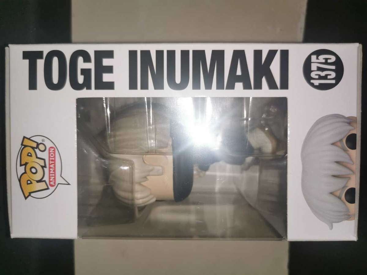 Toge Inumaki Funko Pop Jujutsu Kaisen