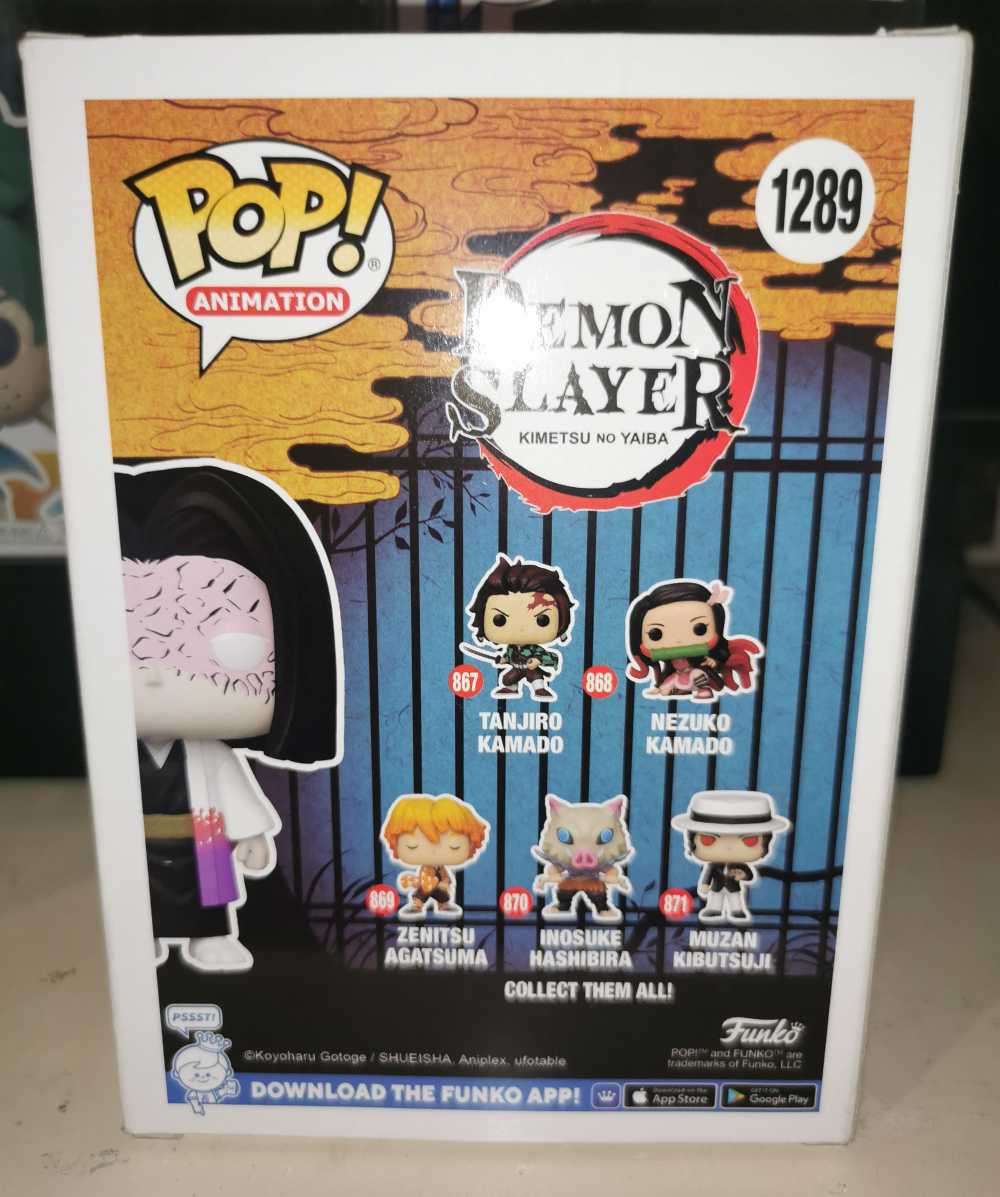 Kagaya Ubuyashiki Demon slayer Gamestop exclusive funko pop