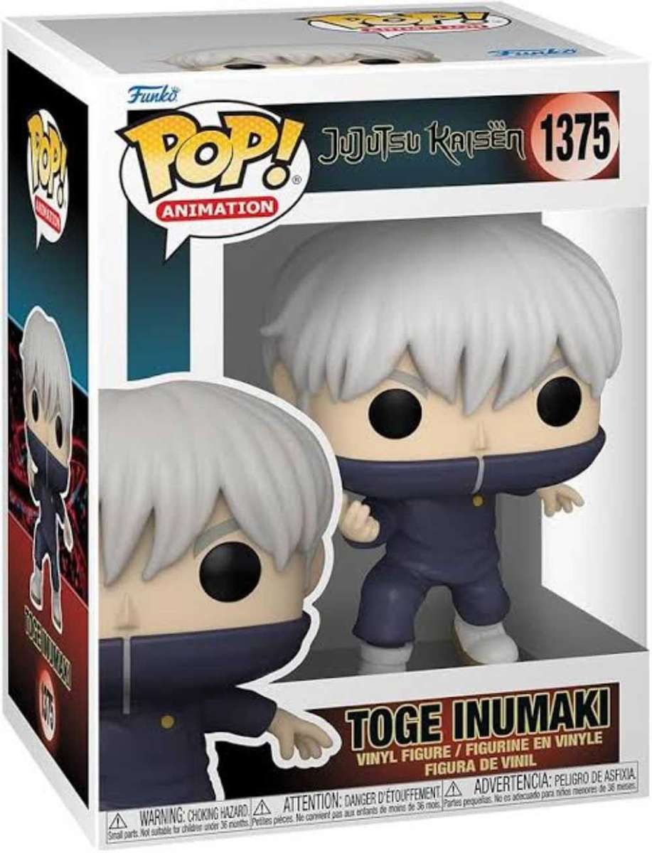 Toge Inumaki Funko Pop Jujutsu Kaisen