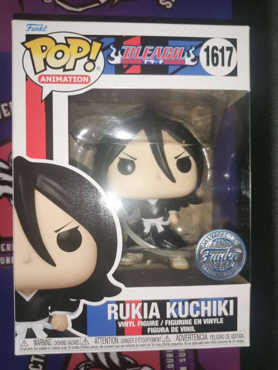 Rukia Special Edition Bleach Funko Pop