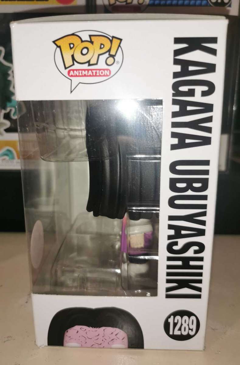 Kagaya Ubuyashiki Demon slayer Gamestop exclusive funko pop