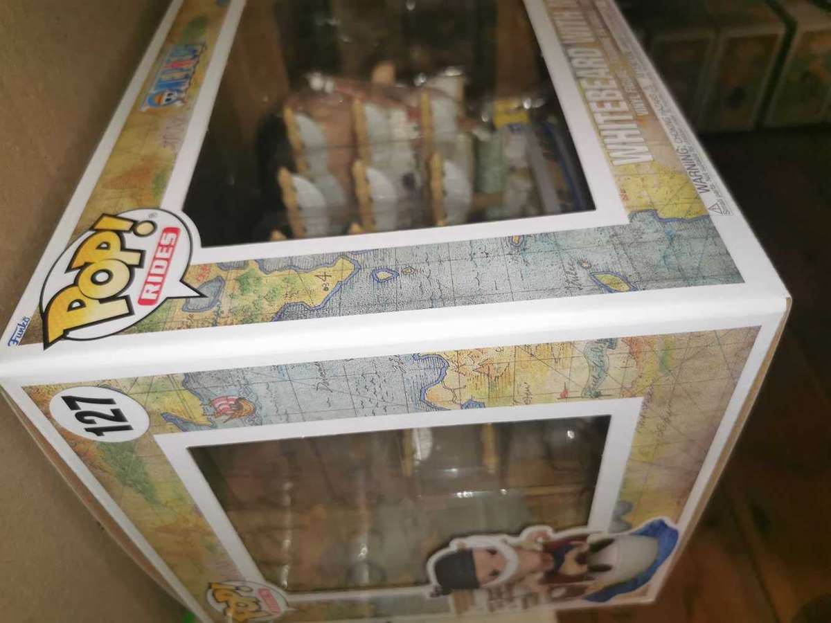Whitebeard with Moby Dick One Piece Funko Pop exclusive ride