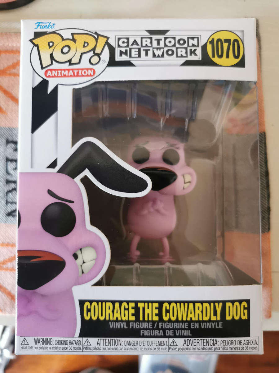 Courage The Cowardly dog Cartoon Network Funko pop