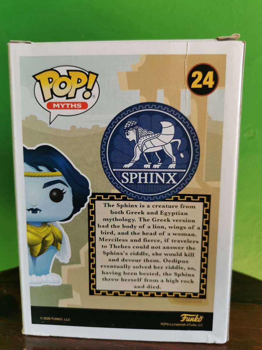 Sphinx Funko Pop myth