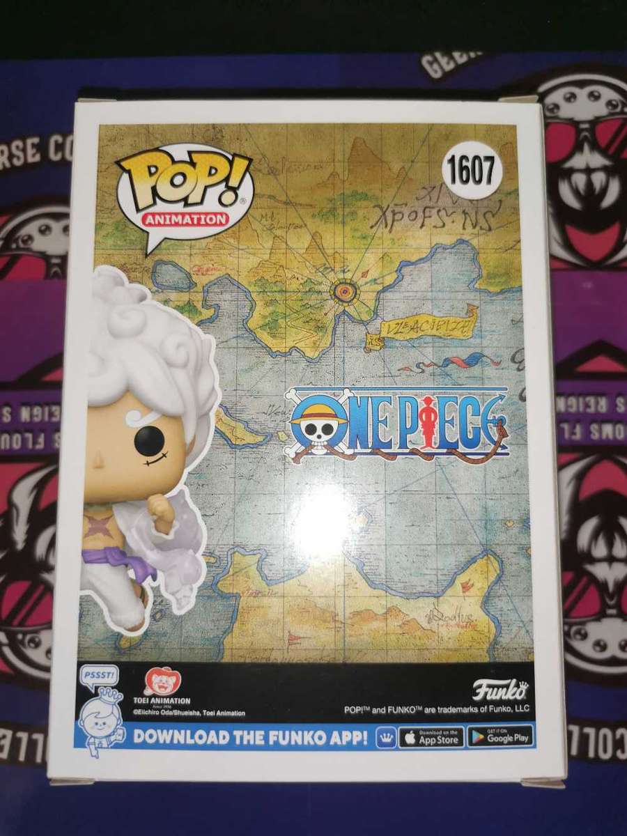 One piece Luffy Gear Five funko pop