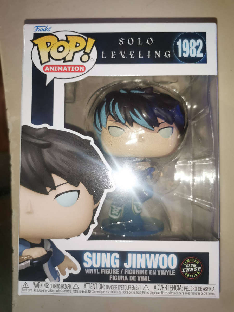 Sung Jinwoo Solo leveling Funko Limited Limited Edition Glow Chase