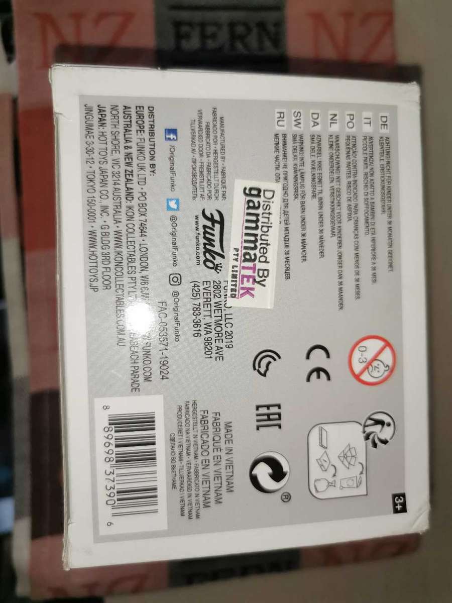 Buzz Lightyear Toy Story 4 Funko Pop