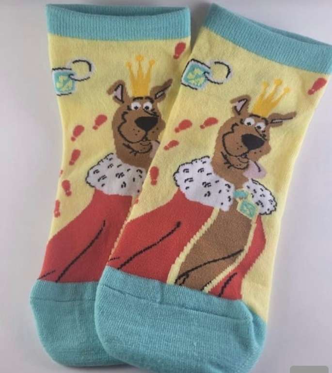 "Scooby" Doo Socks