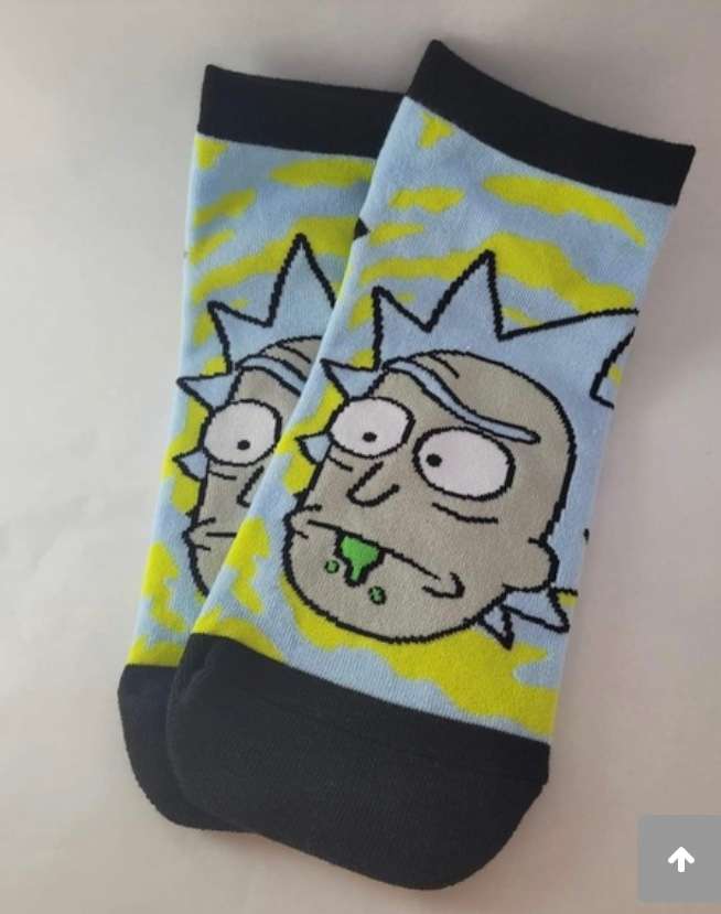 Rick and Morty Socks