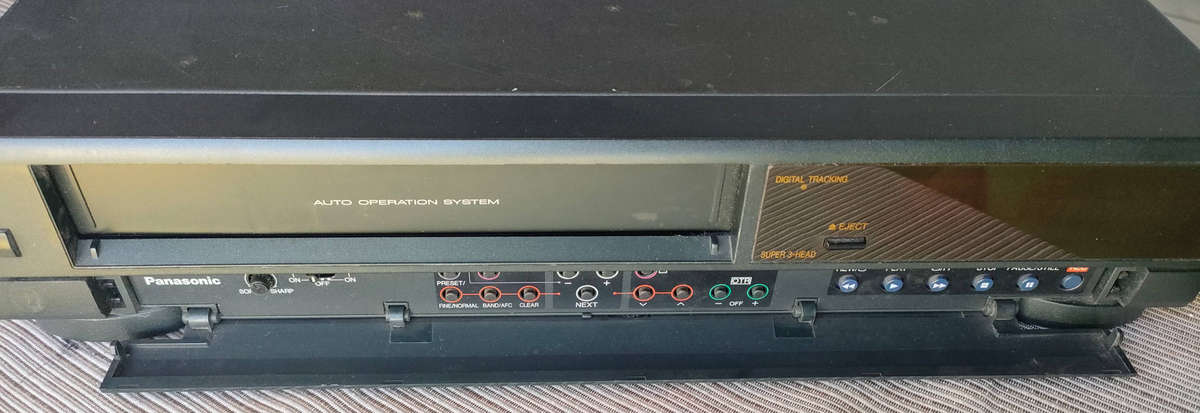 Panasonic Video Machine