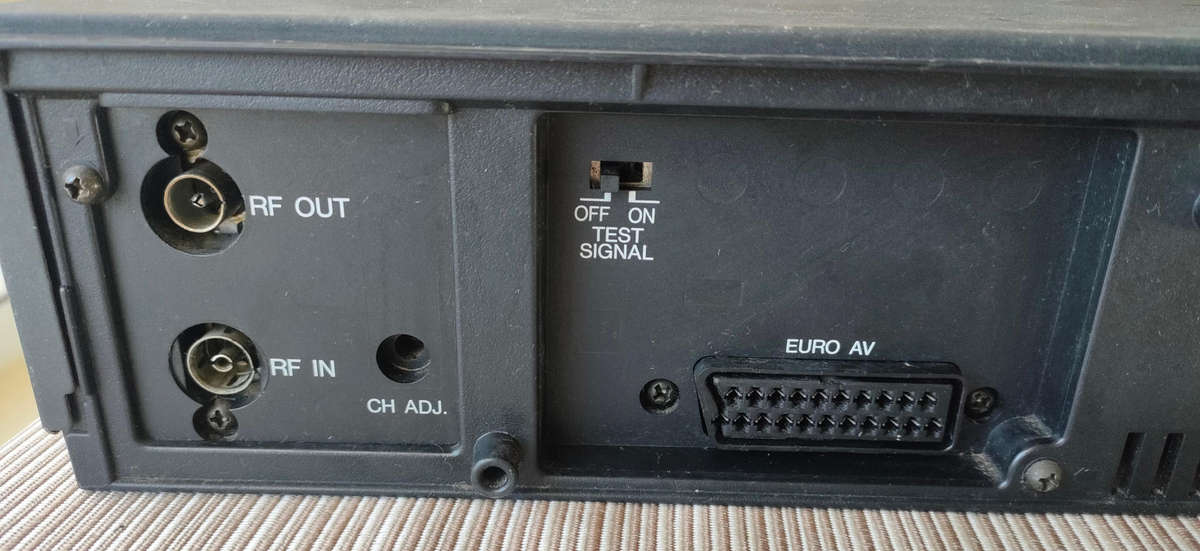 Panasonic Vhs Video Machine