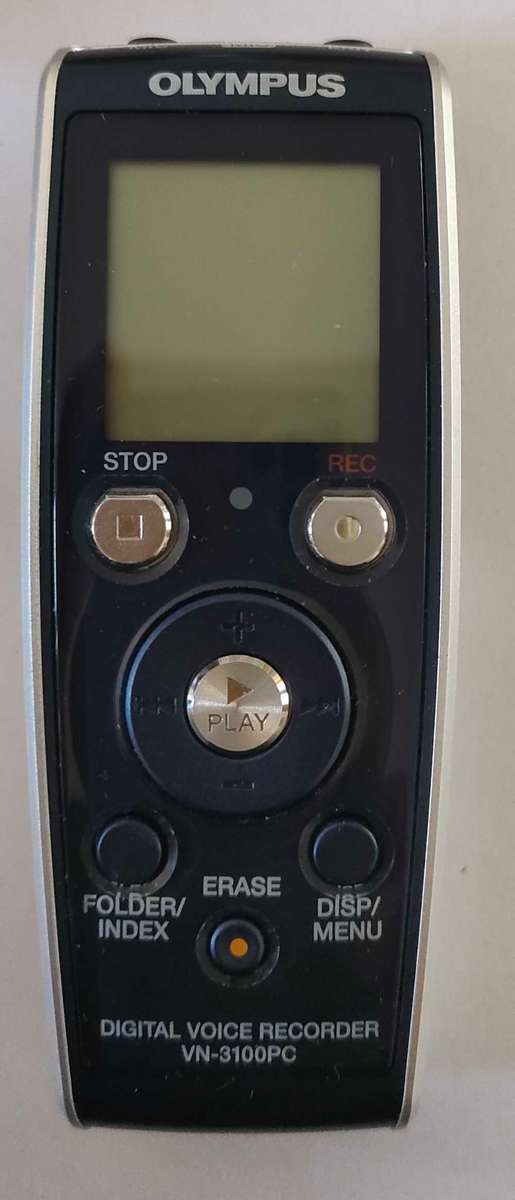 Olympus Digital Voice Recorder