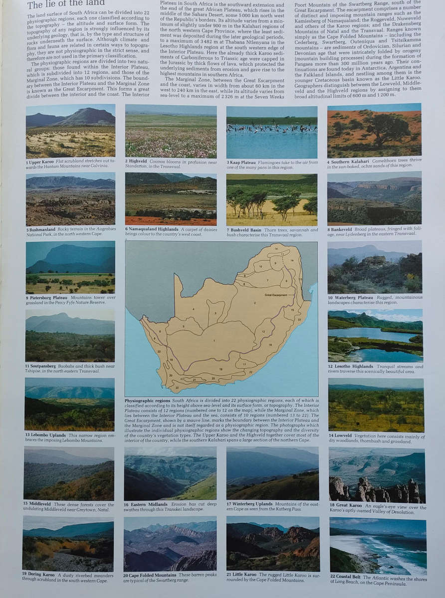 Readers Digest Atlas of Southern Africa