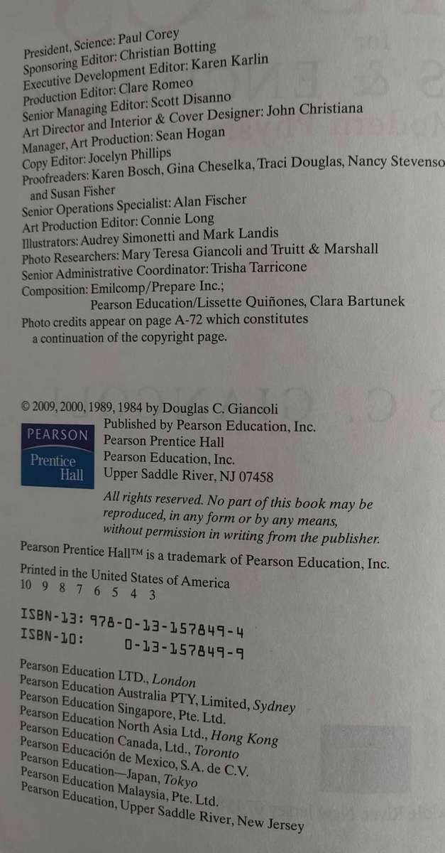 Physics for Scientists and Engineers