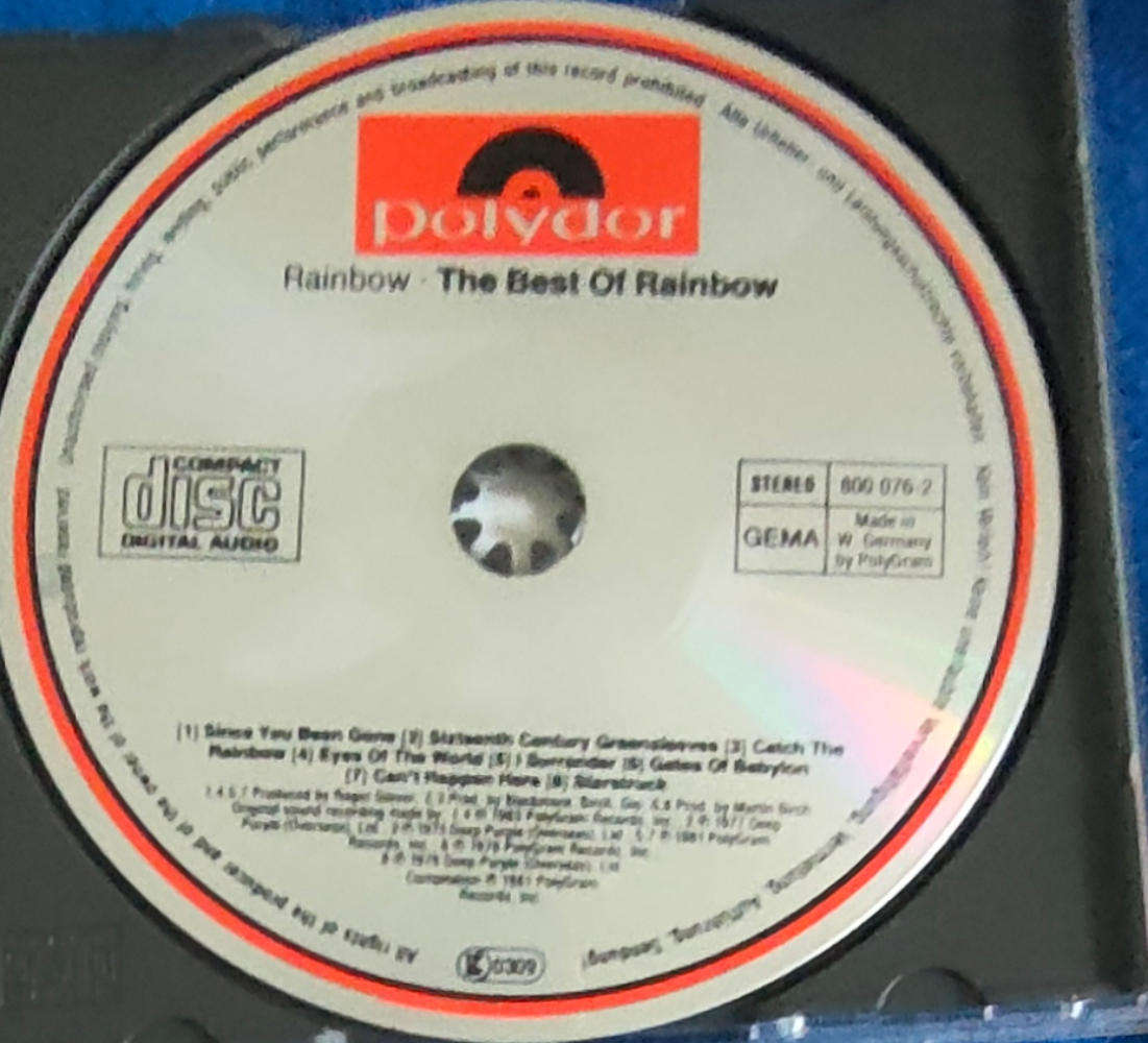 The Best of Rainbow  CD