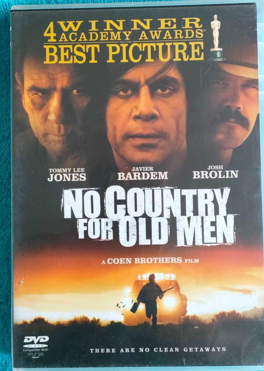 No Country for Old Men - DVD