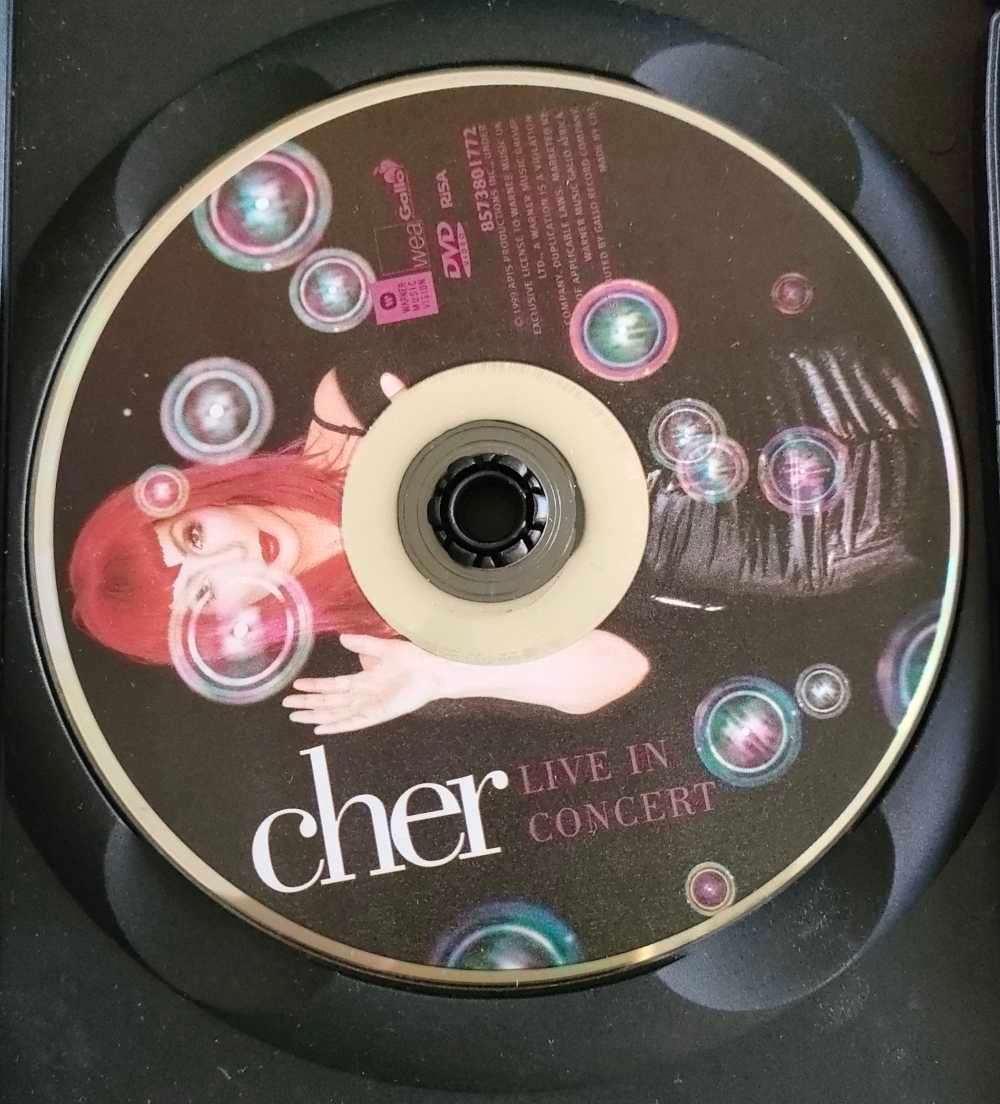 Cher - Live in Concert