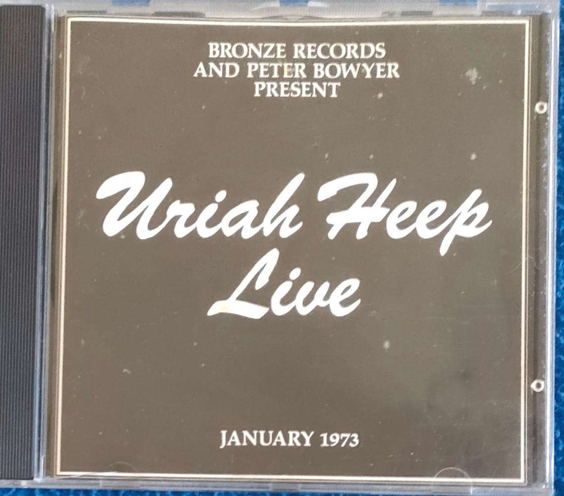 Uriah Heep Live - January 1973