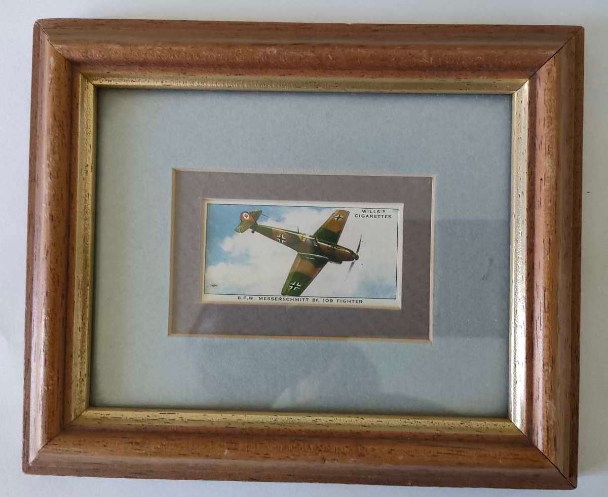 Messerschmidt Picture Framed