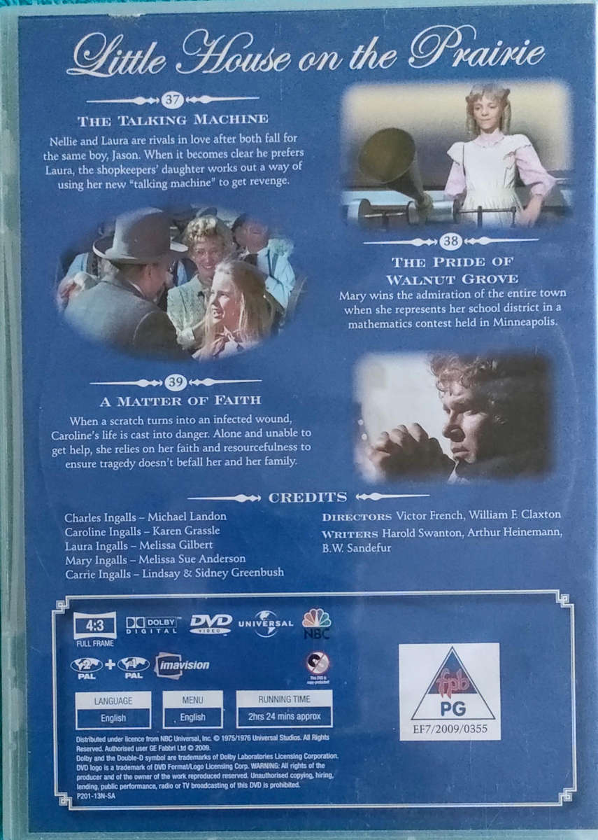 Little House on the Prairie