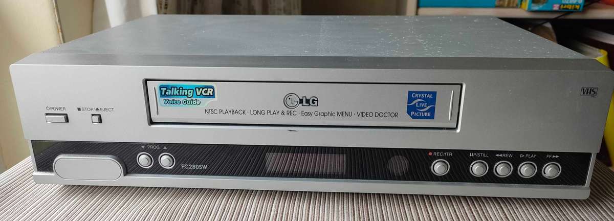 LG VHS Video Player