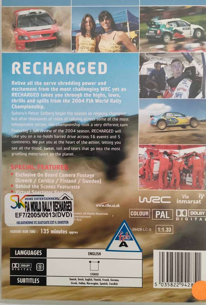 Recharged -World Rally Championship