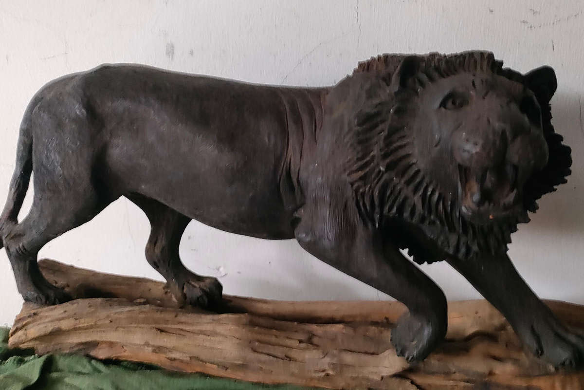 Lion Statue