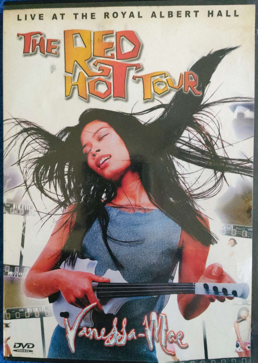 Vanessa Mae -The Red Hot Tour